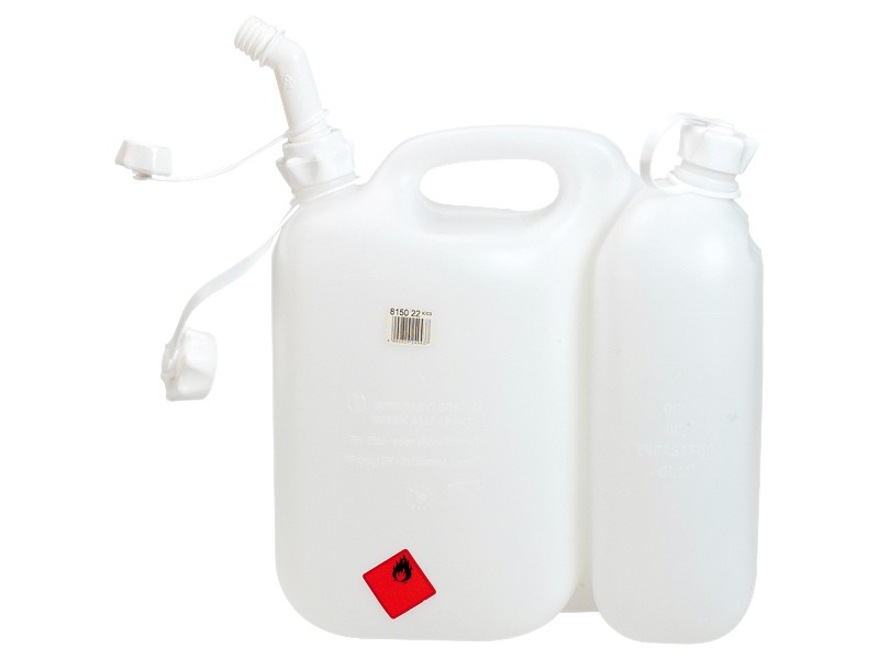 Kombinirana posoda Makita, 5L-gorivo, 3L-olje bela, 949000035