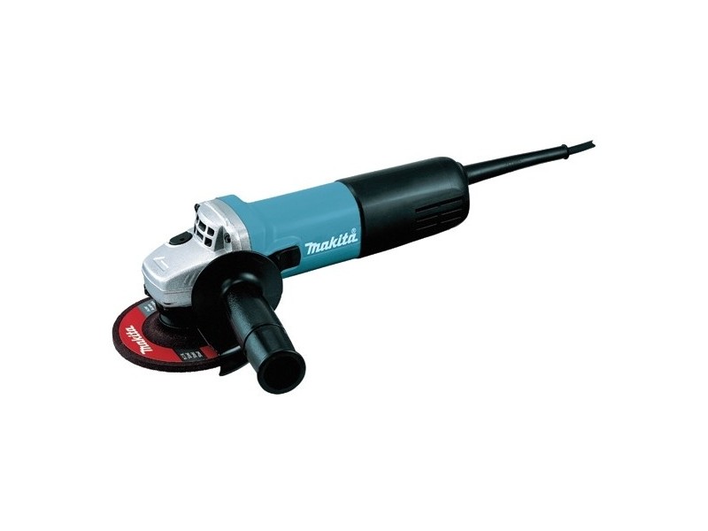 Električni kotni brusilnik Makita 9557HNRG, 840W, 115mm, 2.4kg