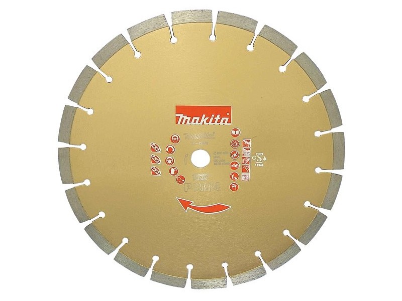 Diamantna rezalna plošča Makita, za beton, 400mm, 966264020