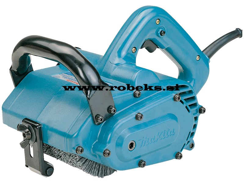 Električni krtačni brusilnik Makita 9741, 860W, 100x120mm, 4.2kg