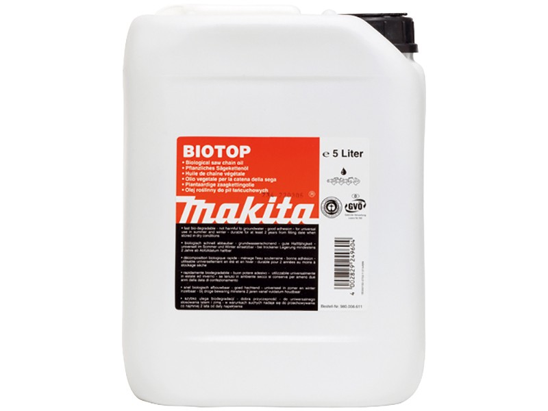 Biotop olje za verigo 5L, 980008611