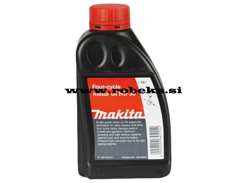 Motorno olje Makita HD30 za 4-taktni motor, 600ml, 980508620