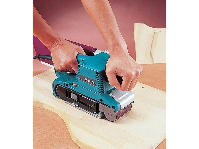 Električni tračni brusilnik Makita 9903, 1.010W, 76x533mm, 4.3kg