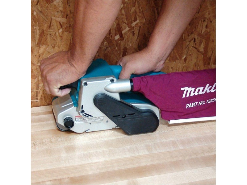 Električni tračni brusilnik Makita 9903, 1.010W, 76x533mm, 4.3kg