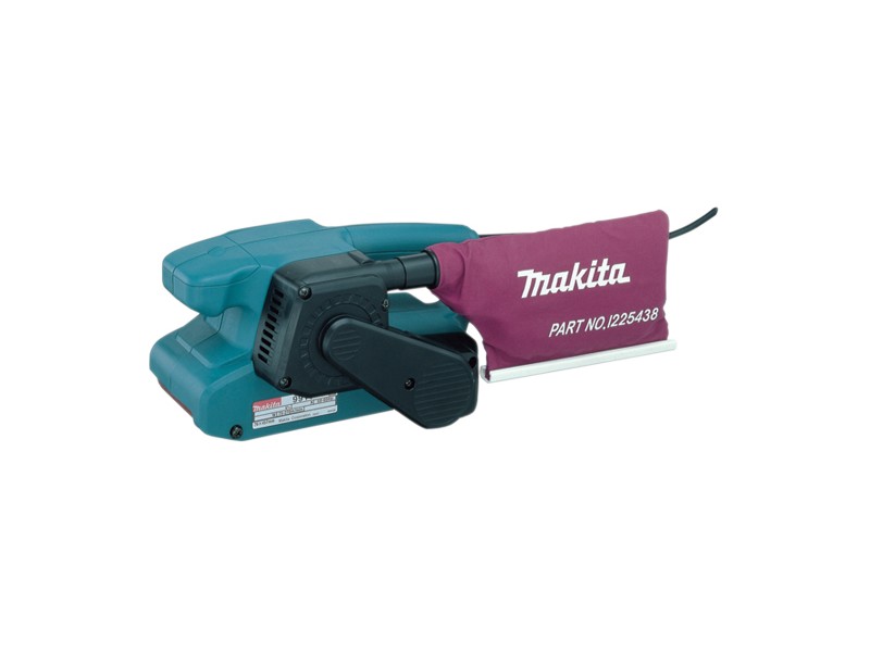 Električni tračni brusilnik Makita 9910, 650W, 76x457mm, 2.7kg