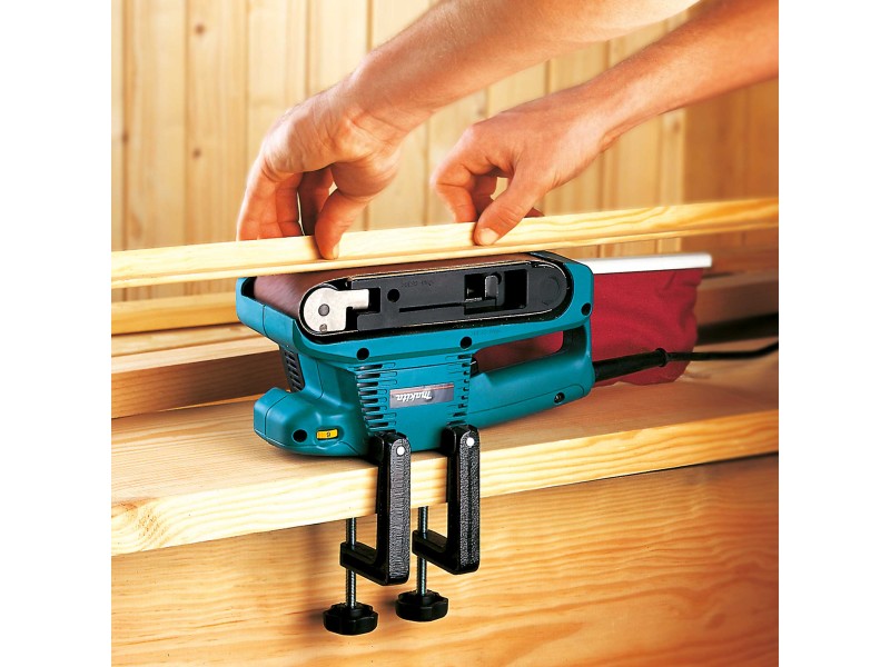 Električni tračni brusilnik Makita 9911, 650W, 76x457mm, 2.7kg