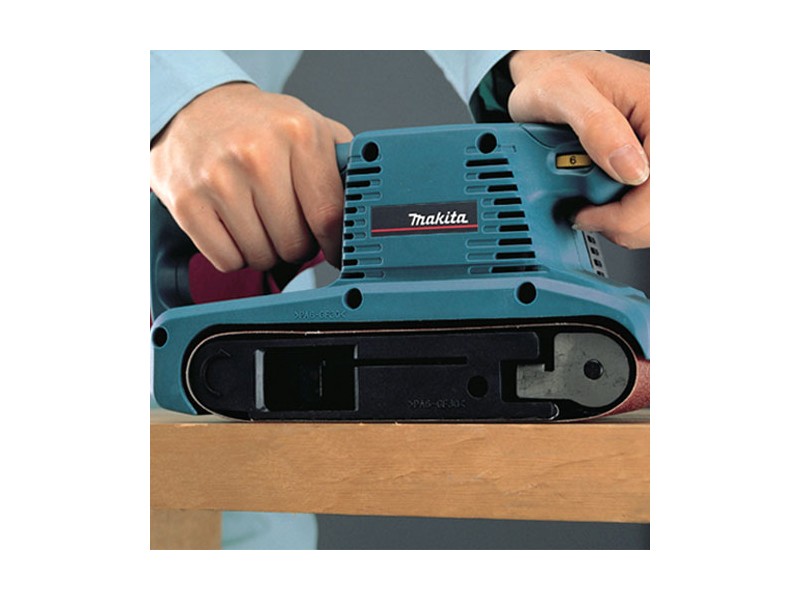 Električni tračni brusilnik Makita 9911, 650W, 76x457mm, 2.7kg