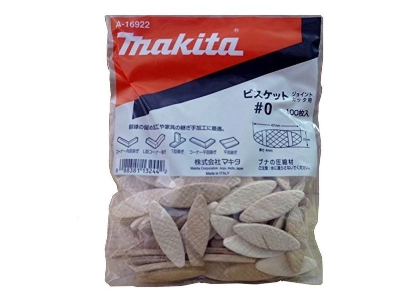 Lamele Makita, tip 0, Dimenzije: 47x15mm, Pakiranje: 100kos, A-16922