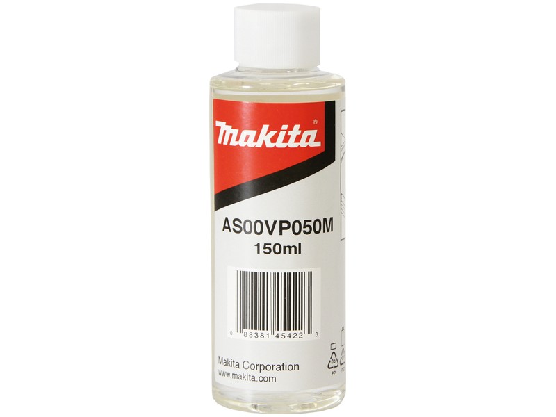 Olje za vakumsko pumpo Makita, 150ml, za DVP180, DVP181, AS00VP050M