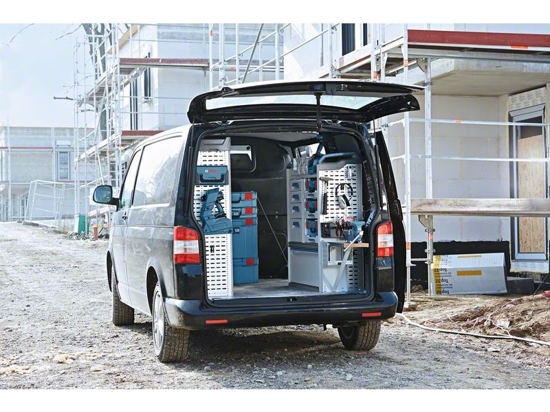 Začetni komplet za brezžično polnjenje Bosch litij-ionska akum. baterija GBA 18 V 2,0 W+avtomobilskega polnilnika GAL 1830 W-DC, 1600A00C48