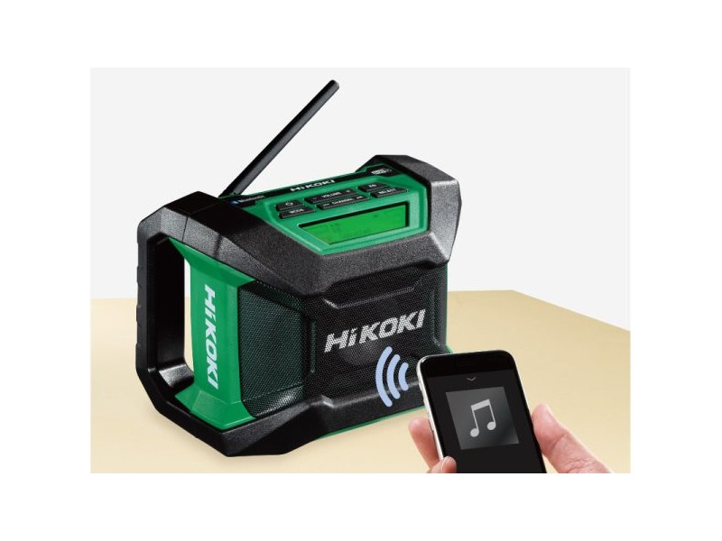 Akumulatorski radio HiKOKI UR18DA