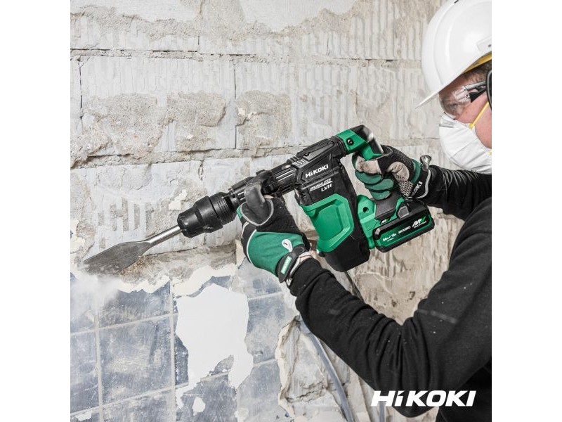 Akumulatorsko rušilno kladivo SDS-max HiKOKI H3641DA-W2Z