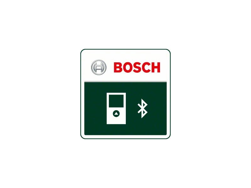 Digitalni laserski merilnik razdalj Bosch PLR 50C v kartonu, 3x 1,5 V LR03 (AAA), 635nm, 0.05-50m, ± 2mm, 0.5s, 0603672221