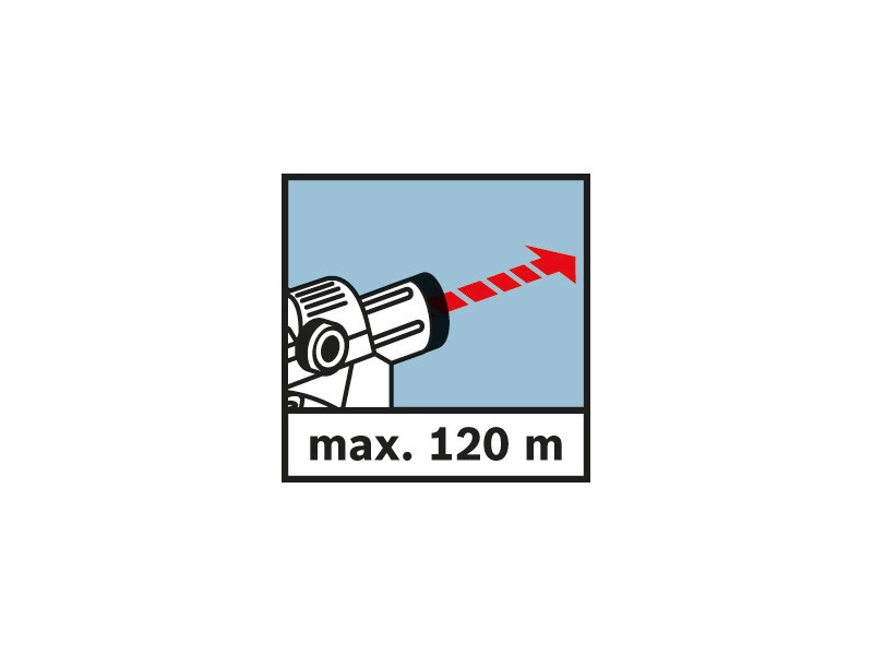 Optična nivelirna naprava Bosch GOL 32 D s stojalom BT160+Merilna letev GR 500, 0601068502