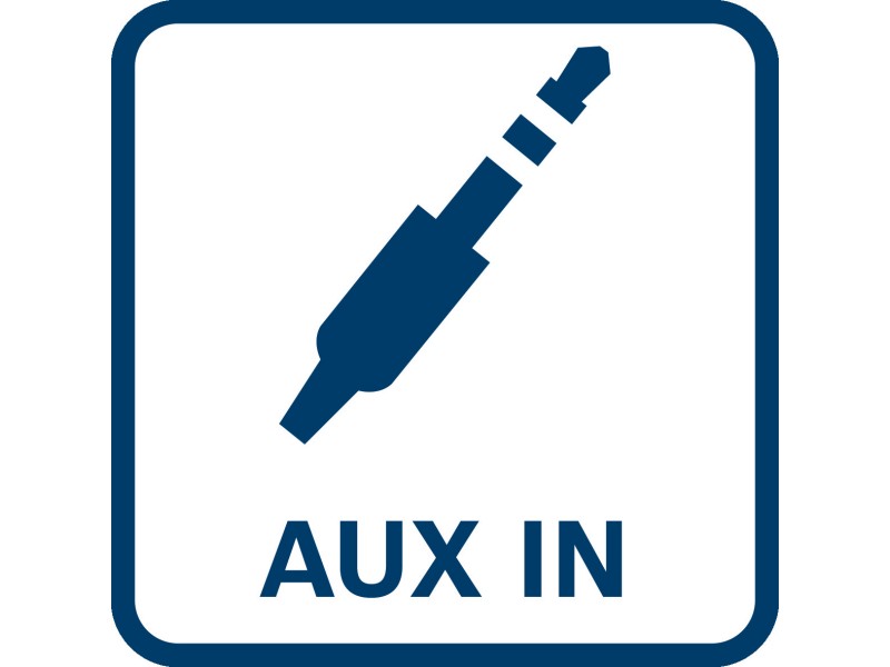 Akumulatorski radio Bosch GPB 18VH-6 SRC, 06014A6200