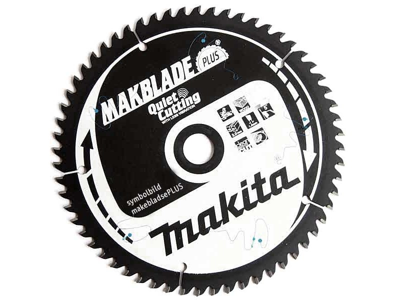 TCT MAKBlade Plus žagin list Makita, Dimenzije: 255x2,3x30mm, Zob: 32, B-32459
