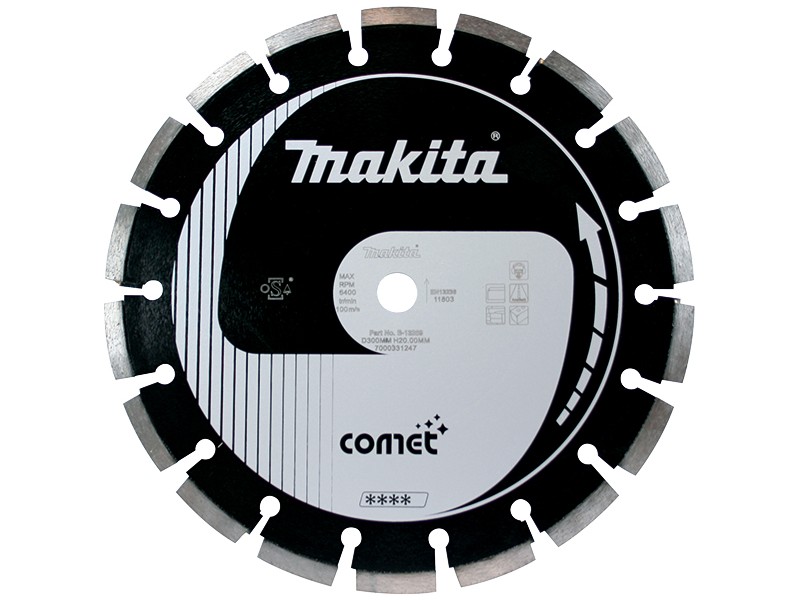Diamantna rezalna plošča Comet Asphalt Makita, 400 mm, B-42905