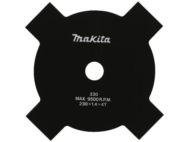 Rezilna plošča za travo štirikraka Makita, 255/25,4mm, B-14124