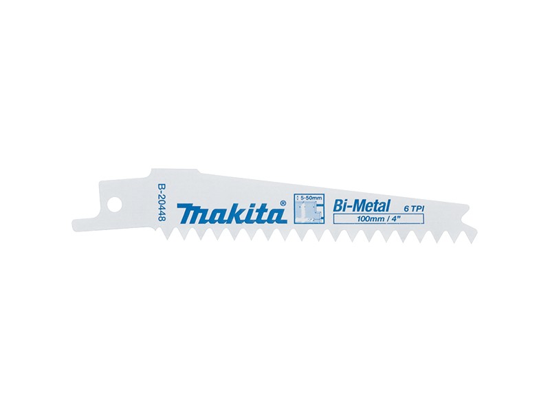 Žagin list za sabljasto žago Makita, mavčne plošče, 100mm, Pakiranje: 5kos, B-20448