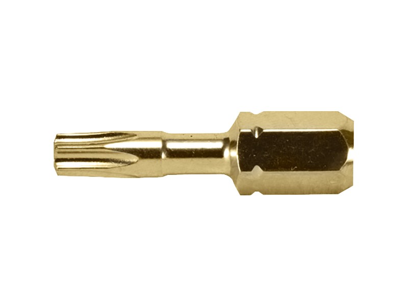 Torsion vijačni nastavek T10 Makita, Dimenzije: 25mm, B-28391