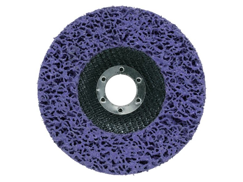 Plošča za brušenje-najlon vlakna vijolična Makita, 180mm, B-36273