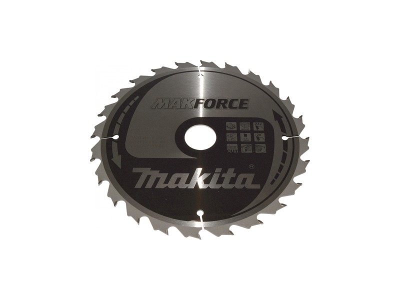 TCT MAKForce žagin list Makita, Dimenzije: 210x2,4x30mm, Zob: 24, B-32253