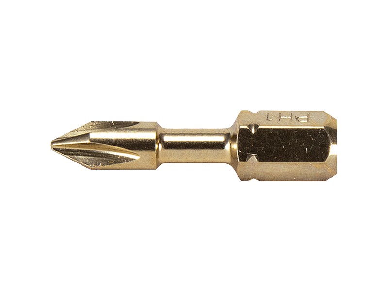 Impact Gold vijačni nastavek ShorTon Ph1 Makita, Dimenzije: 30mm, B-42189