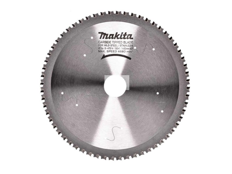TCT žagin list Makita, Dimenzije: 150x20mm, Zob: 60, B-47014