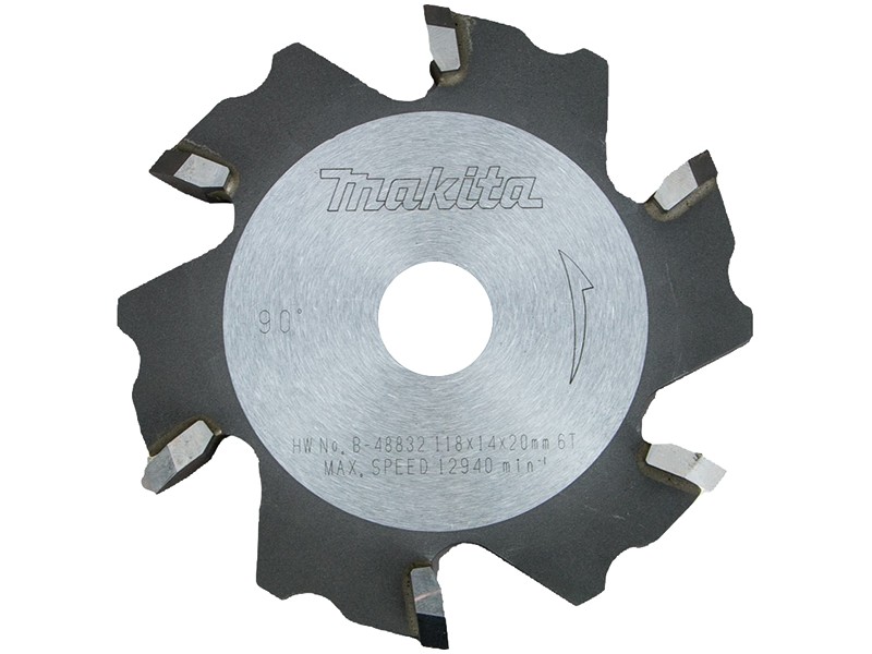 TCT žagin list Makita, Dimenzije: 118x20x14mm, Zob: 6, za CA5000, B-48832