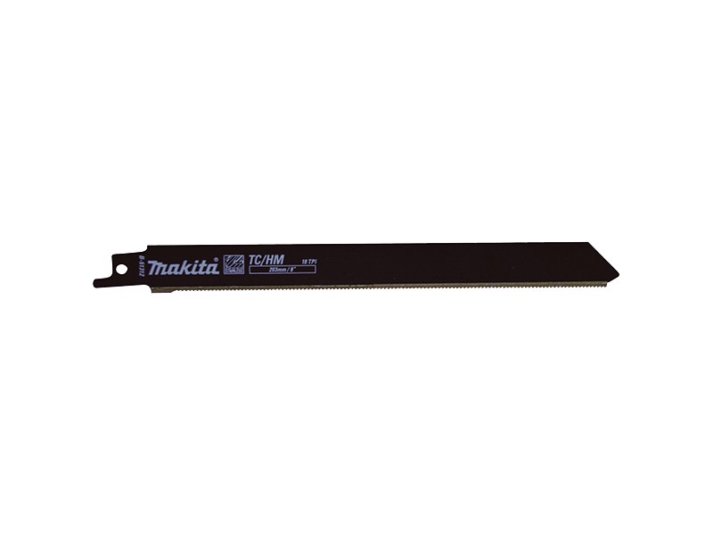TC/HM list za sabljaste žage Makita, Dimenzije: 200x19x1mm, za nerjaveče jeklo, B-51312