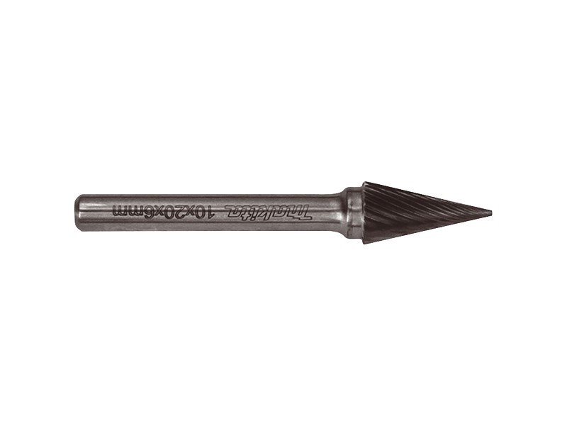 Rotorezkar Makita iz volframovega karbida SM, Standardni rez, Dimenzije: 10x20x6 mm, Pakiranje: 10kos, B-52831-10
