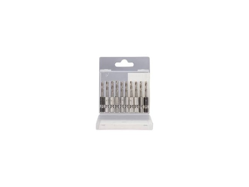 Sveder za povrtavanje z 1/4 vpetjem Makita, 3.3x50mm, Pakiranje: 10kos, B-56437