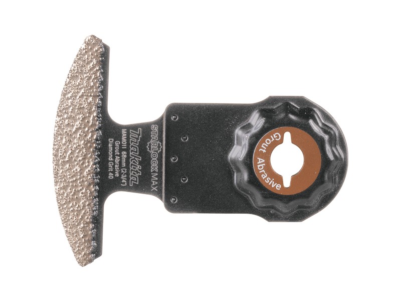 Diamantno segmentno rezilo Makita Starlock Max, MAM011, Dimenzije: 68x30mm, Zrnatost: 40, B-66519