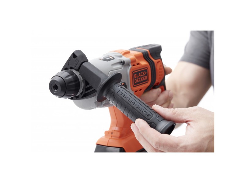 Akumulatorski udarni vrtalnik Black and Decker BCD900E2K, 18V, SDS Plus, 5.16kg