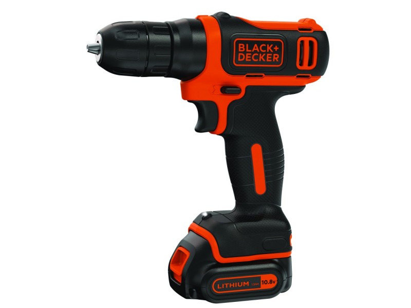 Akumulatorski vrtalnik-vijačnik Black and Decker BDCD12, 10.8V, 12.5-26Nm, 1.34kg