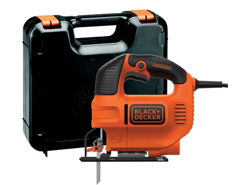 Električna vbodna žaga Black and Decker KS701EK, 520W, 19mm, 2.5kg