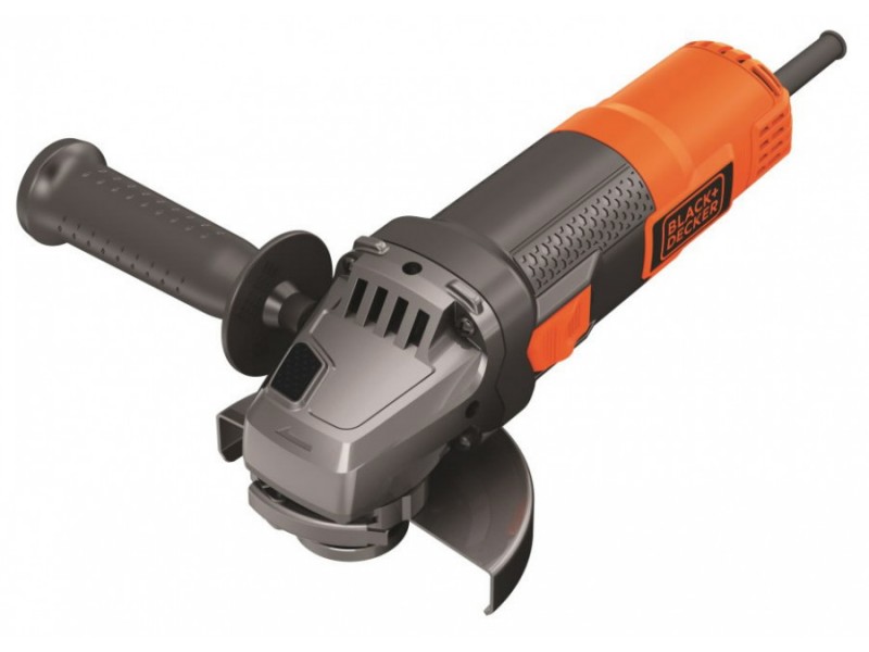 Kotni brusilnik Black+Decker BEG110, 750W, 12.000min., 115mm, M14, 2.1kg