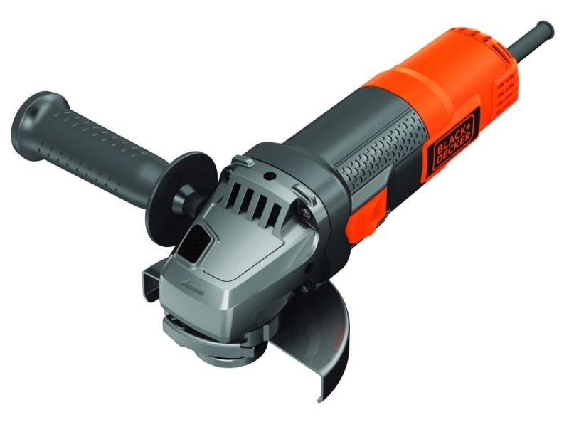 Kotni brusilnik Black&Decker BEG120, 800 W, 12.000 vrt/min, M14, 230 V