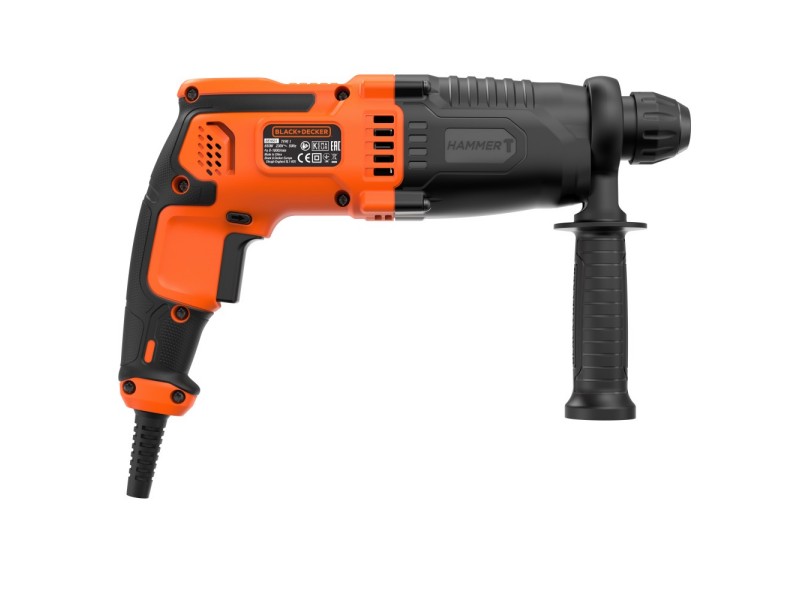 Elektropnevmatsko kladivo Black and Decker BEHS01K, SDS Plus, 650W, 1.4J, 4.9kg