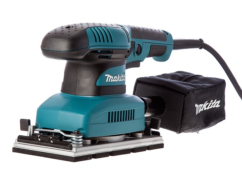 Električni vibracijski brusilnik Makita BO3710, 190W, 92x185mm, 1.6kg