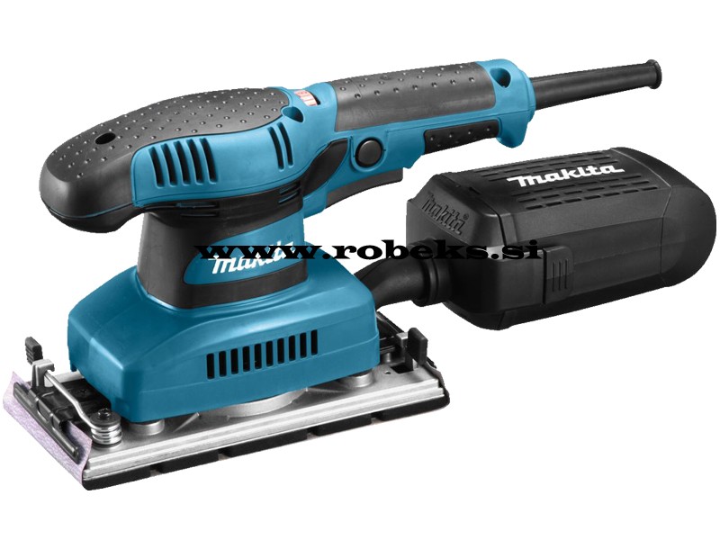 Električni vibracijski brusilnik Makita BO3711, 190W, 92x185mm, 1.6kg