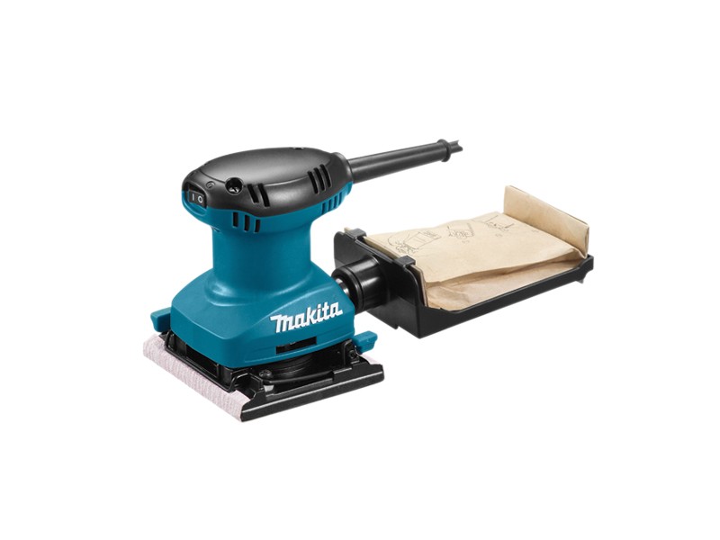 Električni vibracijski brusilnik Makita BO4557, 180W, 112x102mm, 1kg