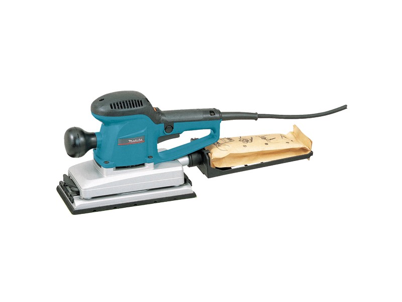 Električni vibracijski brusilnik Makita BO4900V, 330W, 115x229mm, 2.9kg