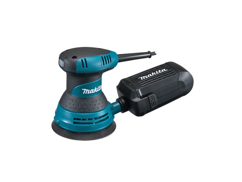 Električni ekscentrični brusilnik Makita BO5030, 300W, 123mm, 1.3kg