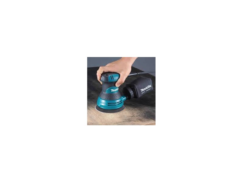 Električni ekscentrični brusilnik Makita BO5030, 300W, 123mm, 1.3kg