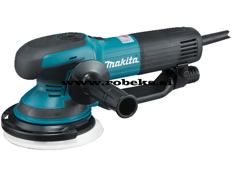 Ekscentrični brusilnik Makita BO6050, 150mm