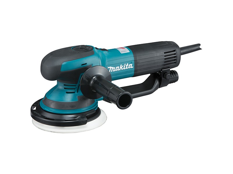 Električni ekscentrični brusilnik Makita BO6050J, 750W, 150mm, 2.6kg