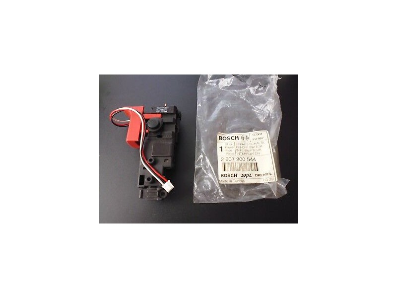 Stikalo Bosch, za GSB 2200, GSB 22-2 RE, PSB 1200-2 RPE, 2607200544