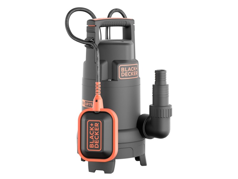 Vodna črpalka za umazano vodo Black and Decker BXUP750PTE, 750W, 13.000 L/h, 5.24kg