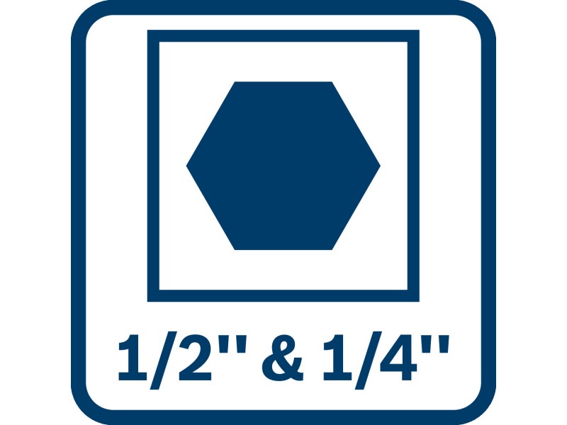 Akumulatorski udarni vijacnik Bosch GDX 180-LI, 18V, 180Nm, 1.1kg, 06019G5226